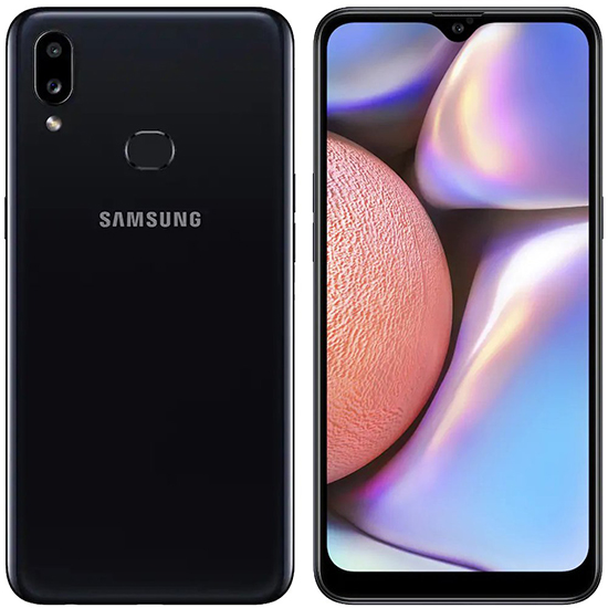 galaxy a10s black